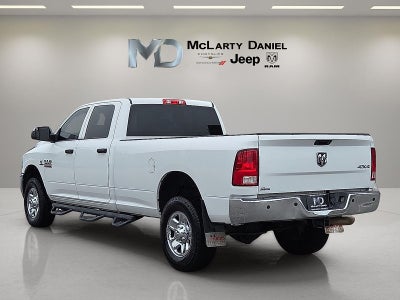 2018 RAM 2500 Tradesman Crew Cab 4x4 8' Box