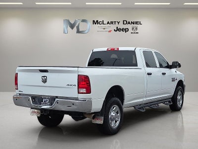 2018 RAM 2500 Tradesman Crew Cab 4x4 8' Box