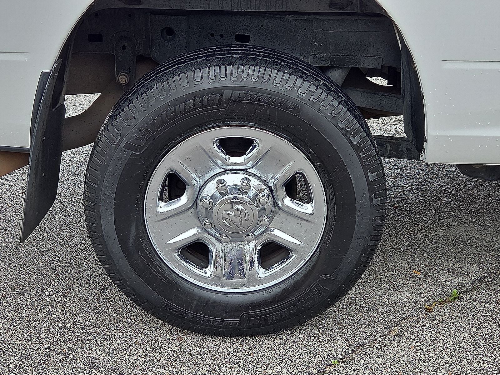 2018 RAM 2500 Tradesman Crew Cab 4x4 8' Box