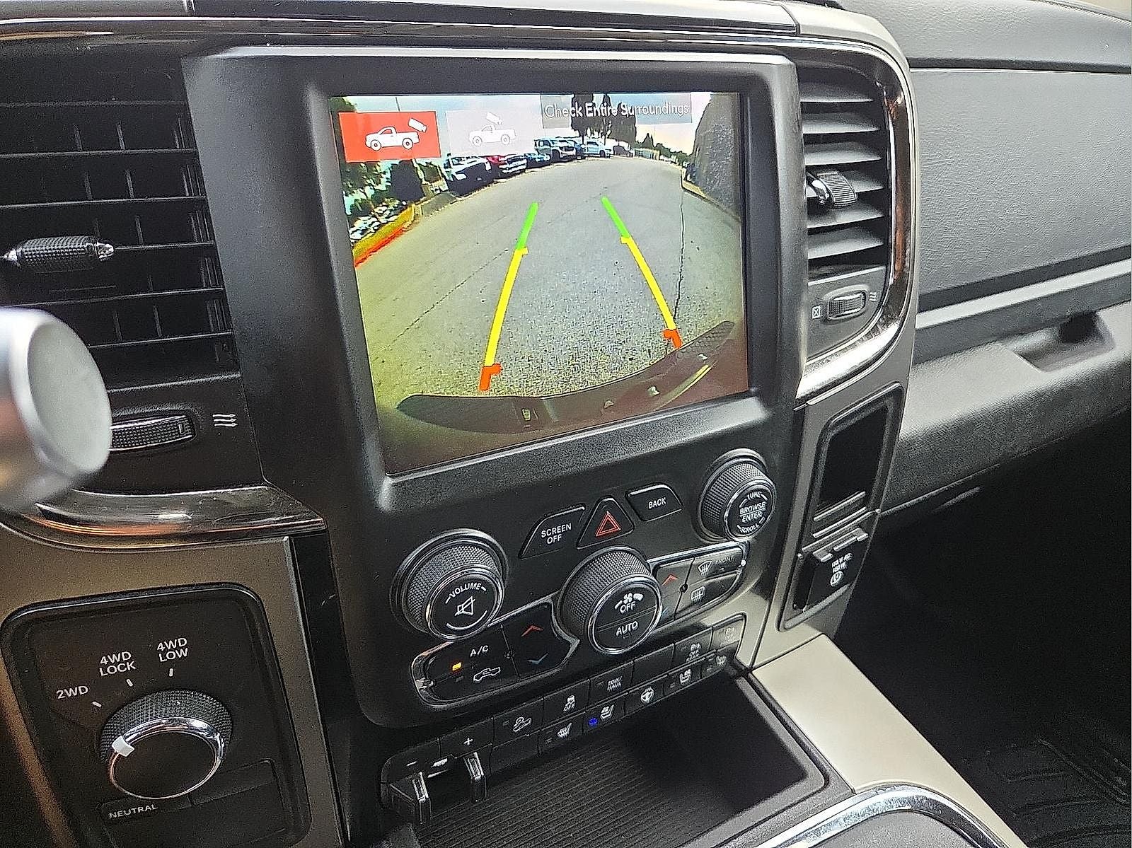 2018 RAM 2500 Laramie Mega Cab 4x4 6'4' Box