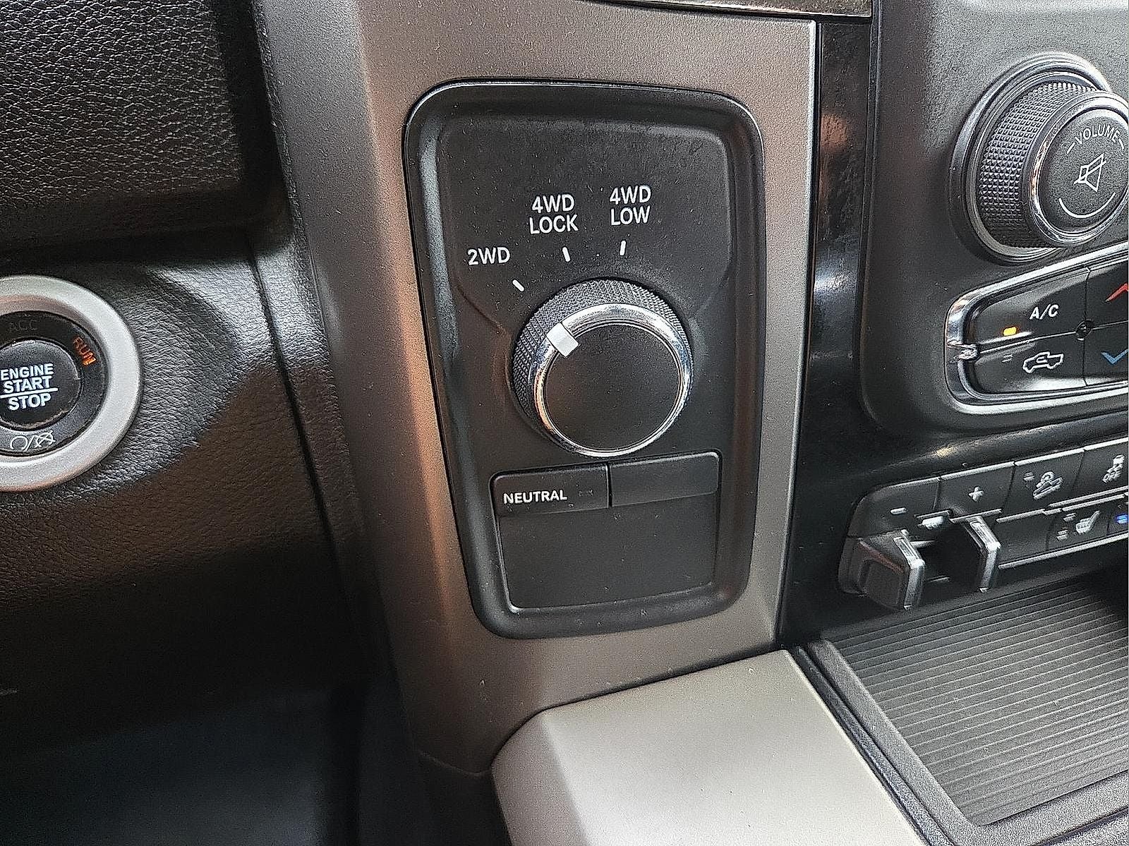 2018 RAM 2500 Laramie Mega Cab 4x4 6'4' Box