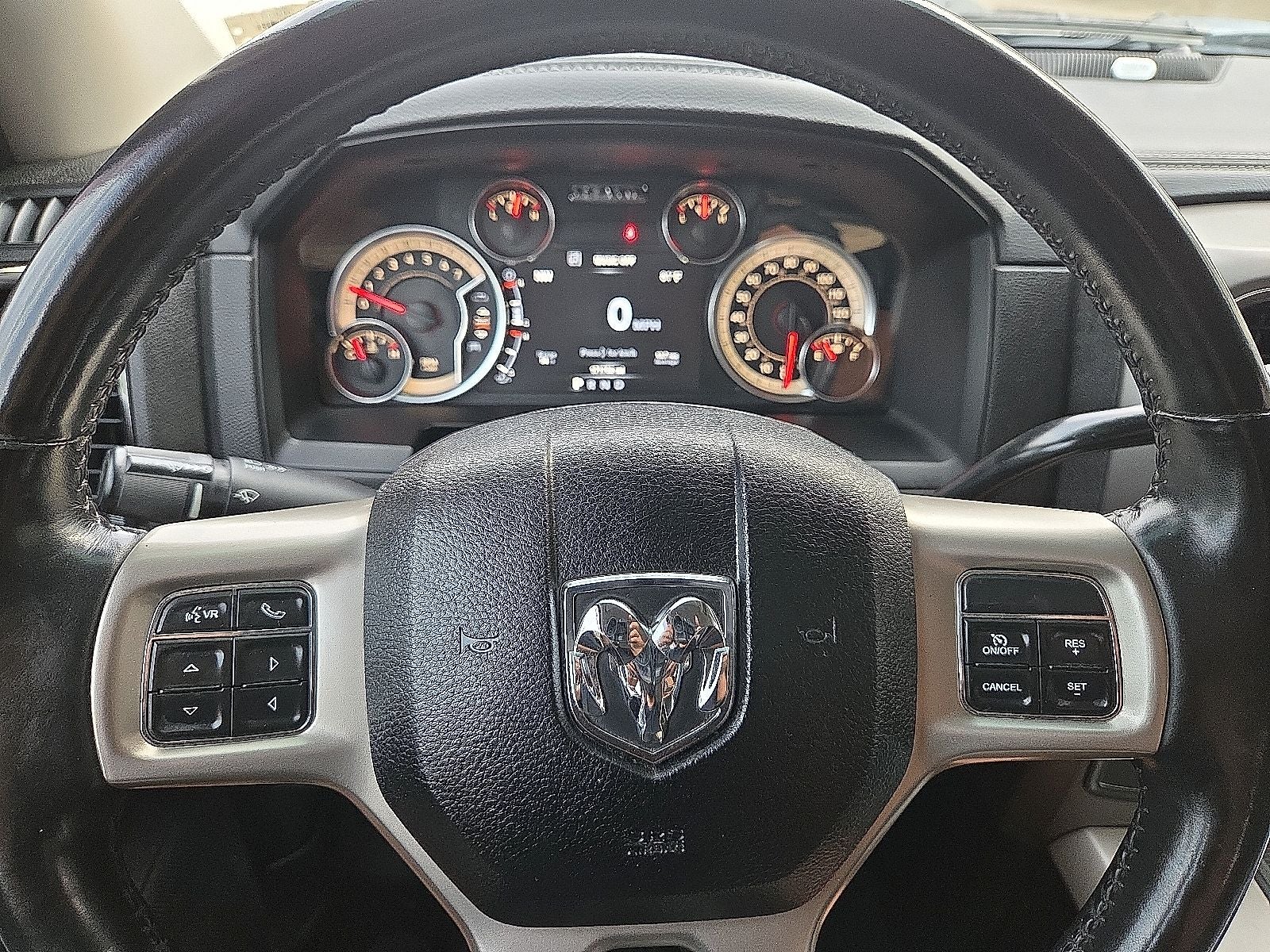 2018 RAM 2500 Laramie Mega Cab 4x4 6'4' Box