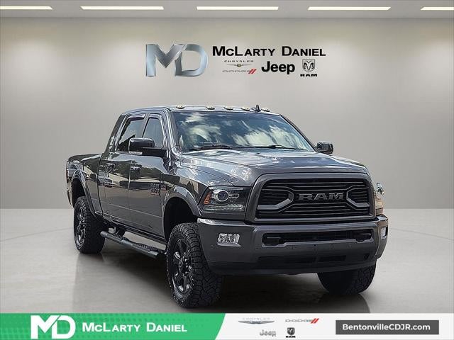 2018 RAM 2500 Laramie Mega Cab 4x4 6'4' Box