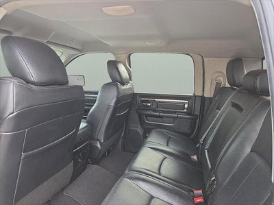 2018 RAM 2500 Laramie Mega Cab 4x4 6'4' Box
