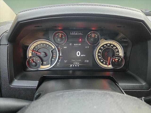 2018 RAM 2500 Laramie Mega Cab 4x4 6'4' Box