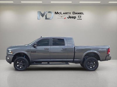 2018 RAM 2500 Laramie Mega Cab 4x4 6'4' Box
