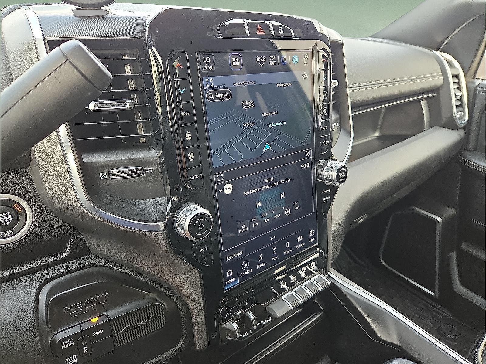 2024 RAM 2500 Laramie Crew Cab 4x4 6'4' Box