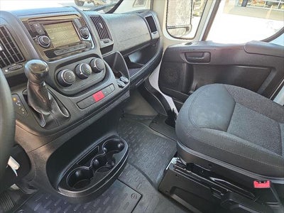 2018 RAM ProMaster 3500 Cab Chassis Low Roof