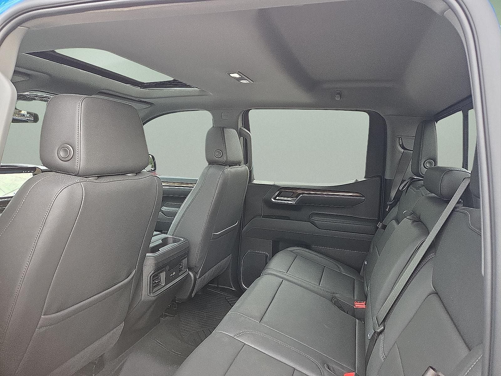 2025 Chevrolet Silverado 1500 4WD Crew Cab Short Bed LT Trail Boss