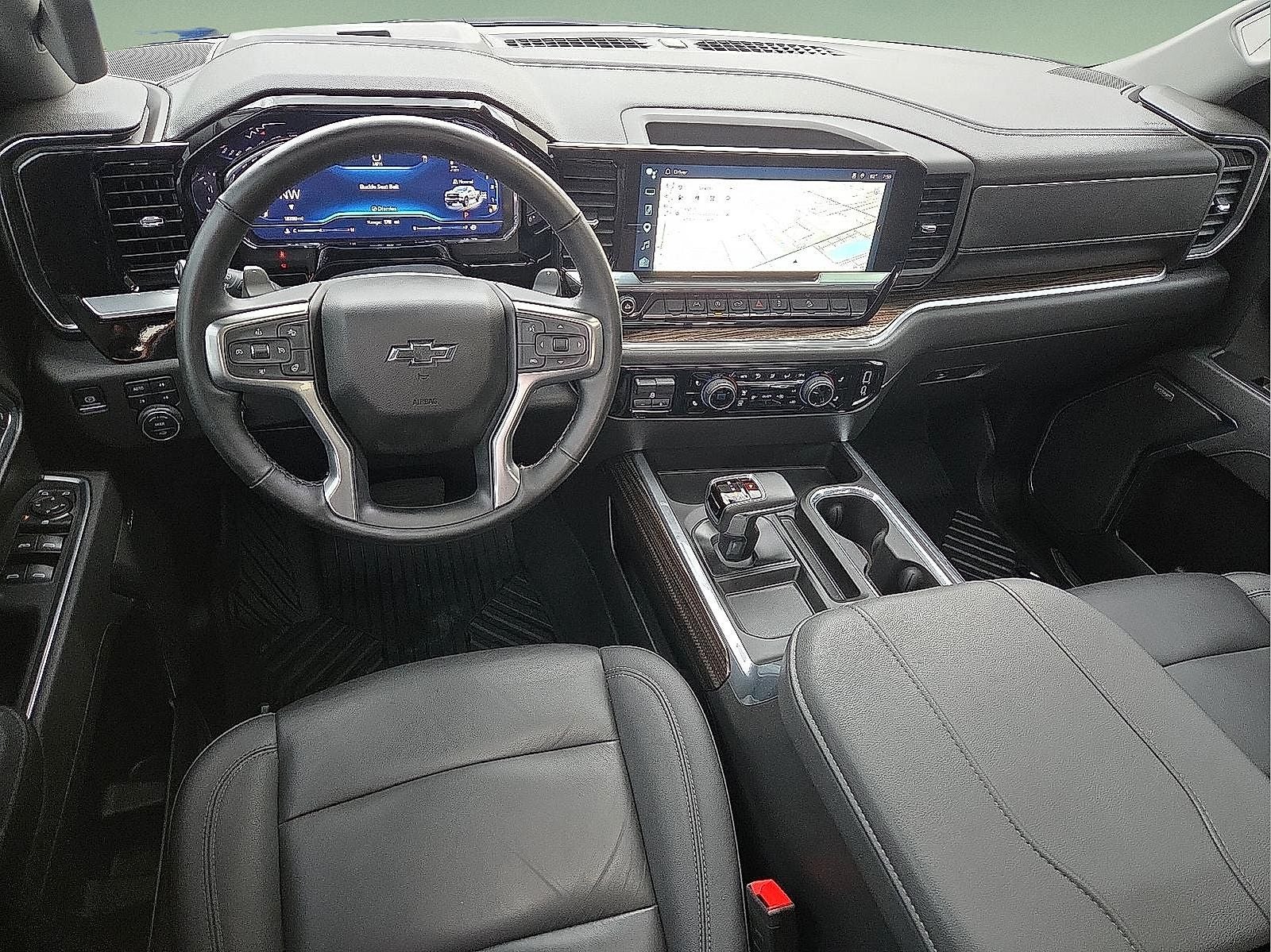 2025 Chevrolet Silverado 1500 4WD Crew Cab Short Bed LT Trail Boss
