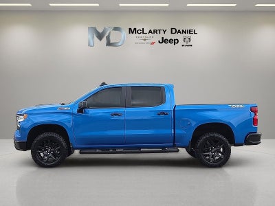 2025 Chevrolet Silverado 1500 4WD Crew Cab Short Bed LT Trail Boss