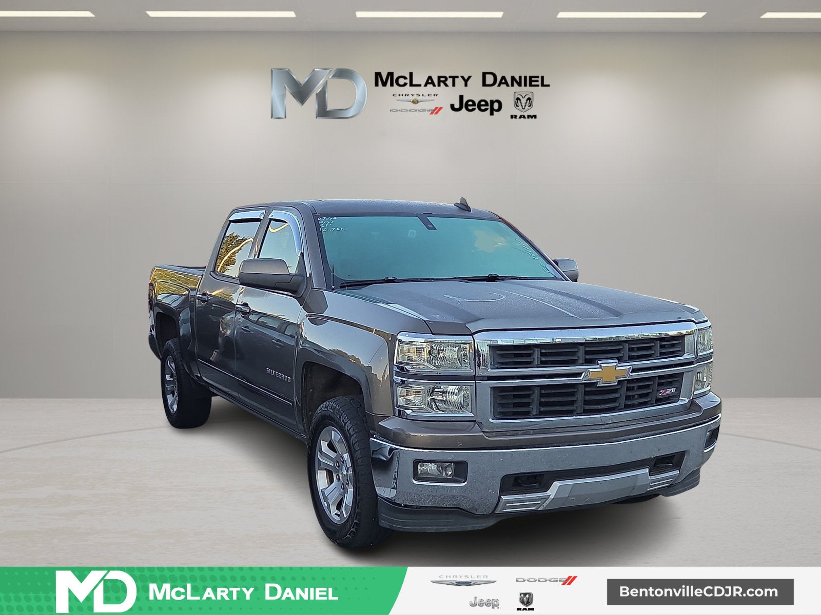 2015 Chevrolet Silverado 1500 2LT