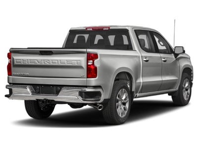 2020 Chevrolet Silverado 1500 4WD Crew Cab Short Bed LT