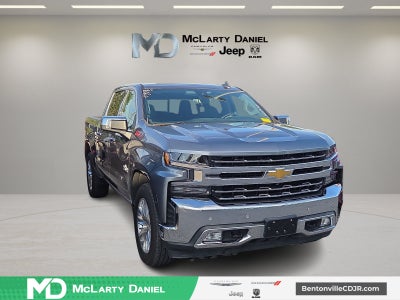 2021 Chevrolet Silverado 1500 LTZ
