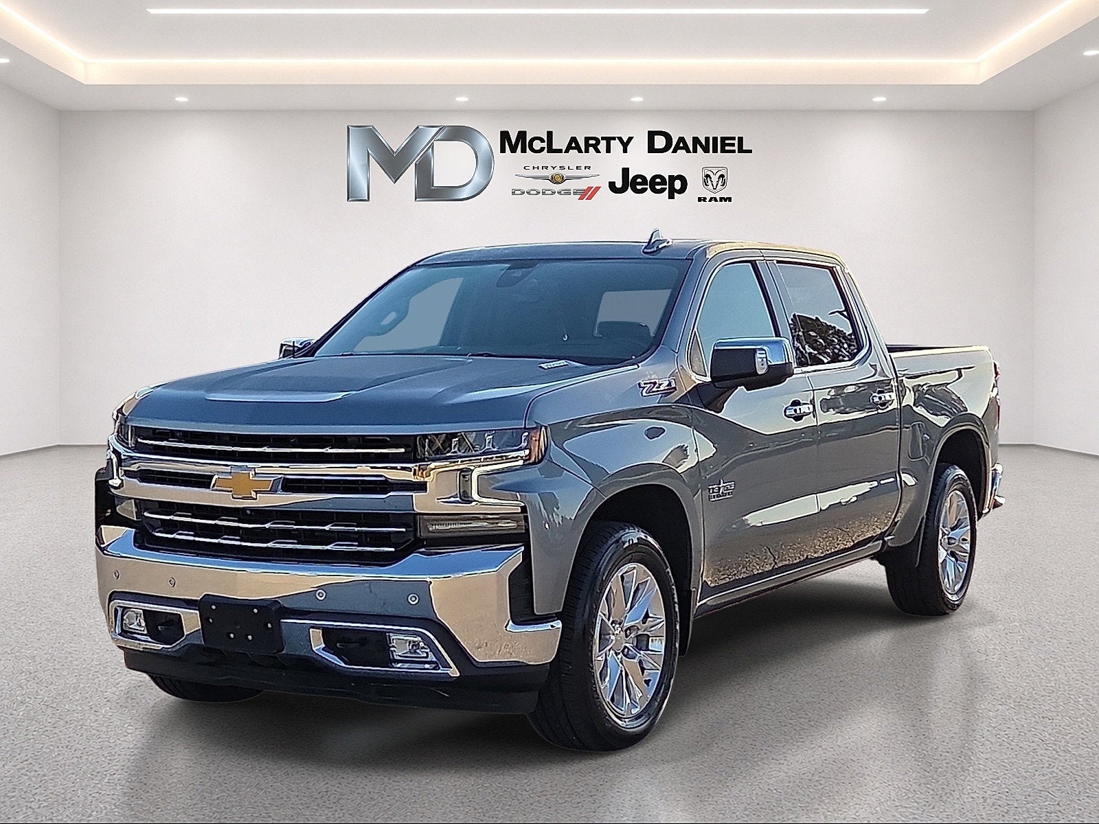 2021 Chevrolet Silverado 1500 4WD Crew Cab Short Bed LTZ