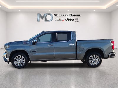 2021 Chevrolet Silverado 1500 4WD Crew Cab Short Bed LTZ