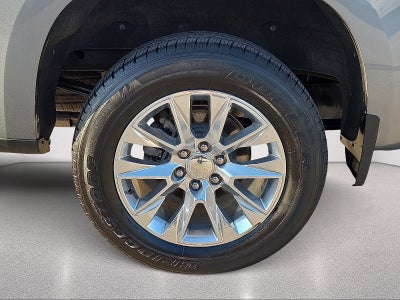 2021 Chevrolet Silverado 1500 4WD Crew Cab Short Bed LTZ