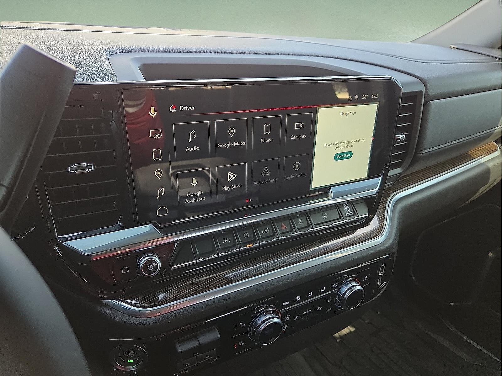 2025 GMC Sierra 1500 4WD Crew Cab Short Box Elevation with 3SB