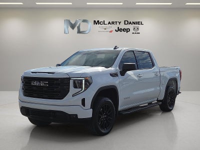 2025 GMC Sierra 1500 4WD Crew Cab Short Box Elevation with 3SB