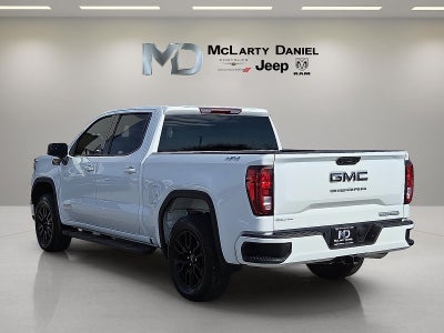 2025 GMC Sierra 1500 4WD Crew Cab Short Box Elevation with 3SB