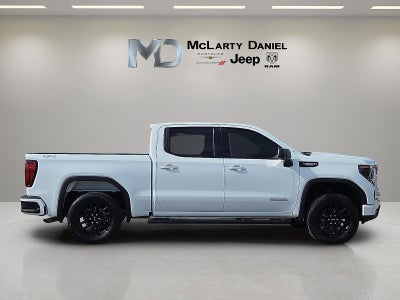 2025 GMC Sierra 1500 4WD Crew Cab Short Box Elevation with 3SB