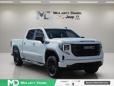 2025 GMC Sierra 1500 4WD Crew Cab Short Box Elevation with 3SB