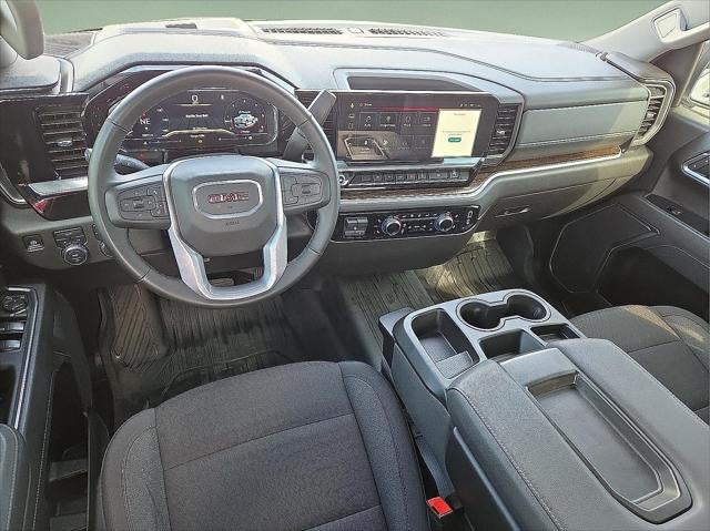 2025 GMC Sierra 1500 4WD Crew Cab Short Box Elevation with 3SB