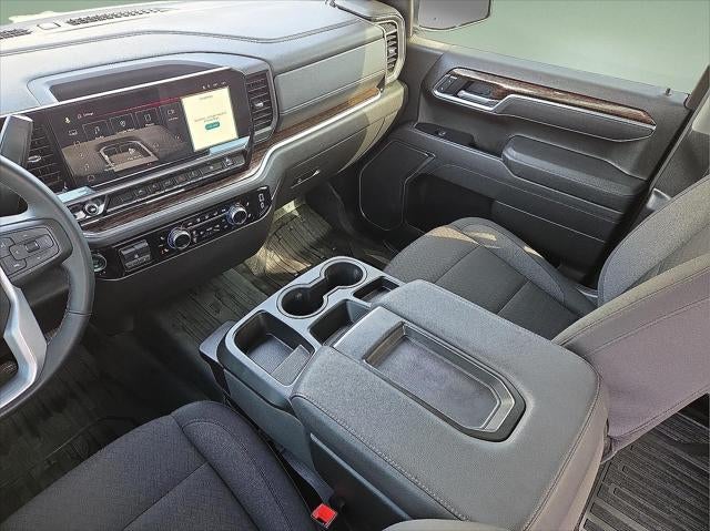 2025 GMC Sierra 1500 4WD Crew Cab Short Box Elevation with 3SB