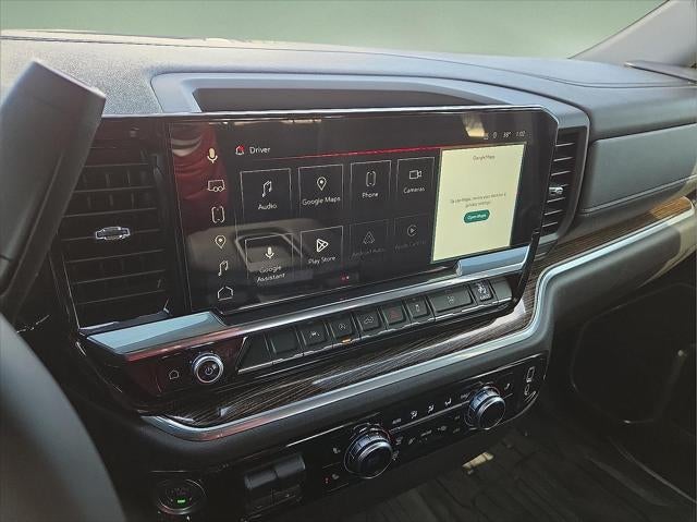 2025 GMC Sierra 1500 4WD Crew Cab Short Box Elevation with 3SB