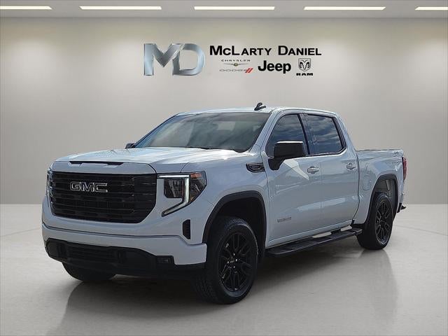 2025 GMC Sierra 1500 4WD Crew Cab Short Box Elevation with 3SB