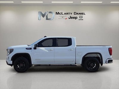 2025 GMC Sierra 1500 4WD Crew Cab Short Box Elevation with 3SB