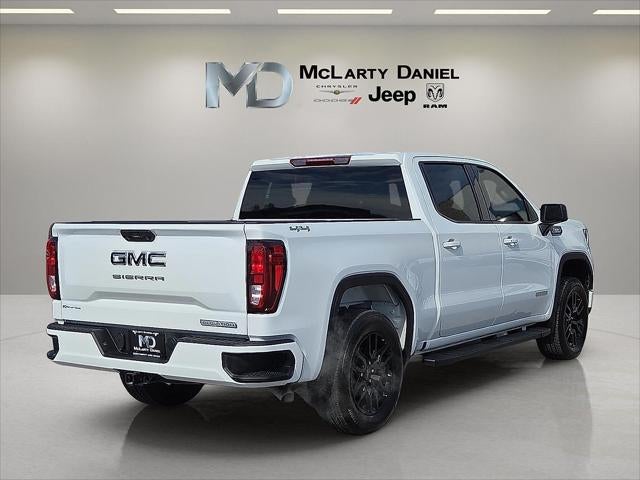 2025 GMC Sierra 1500 4WD Crew Cab Short Box Elevation with 3SB