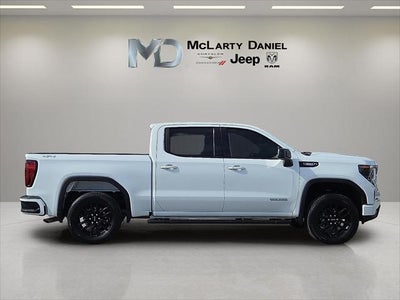 2025 GMC Sierra 1500 4WD Crew Cab Short Box Elevation with 3SB