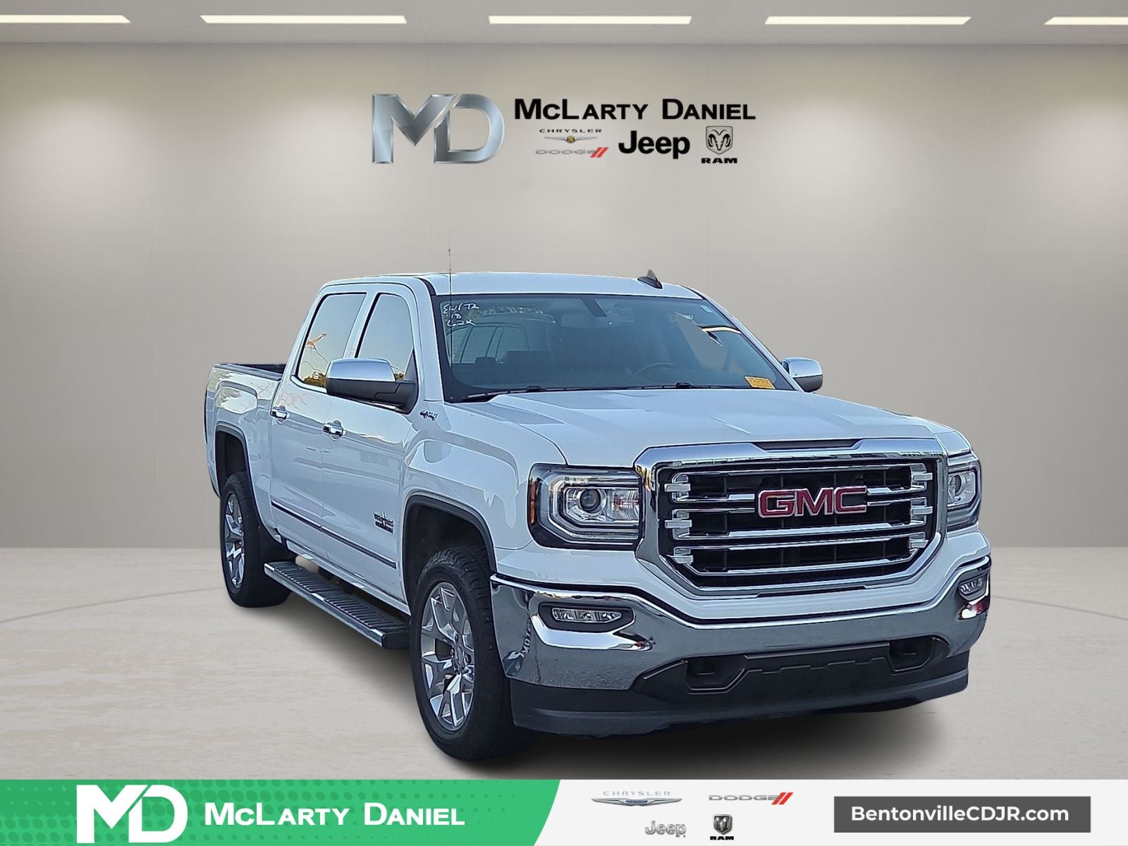 2018 GMC Sierra 1500 SLT
