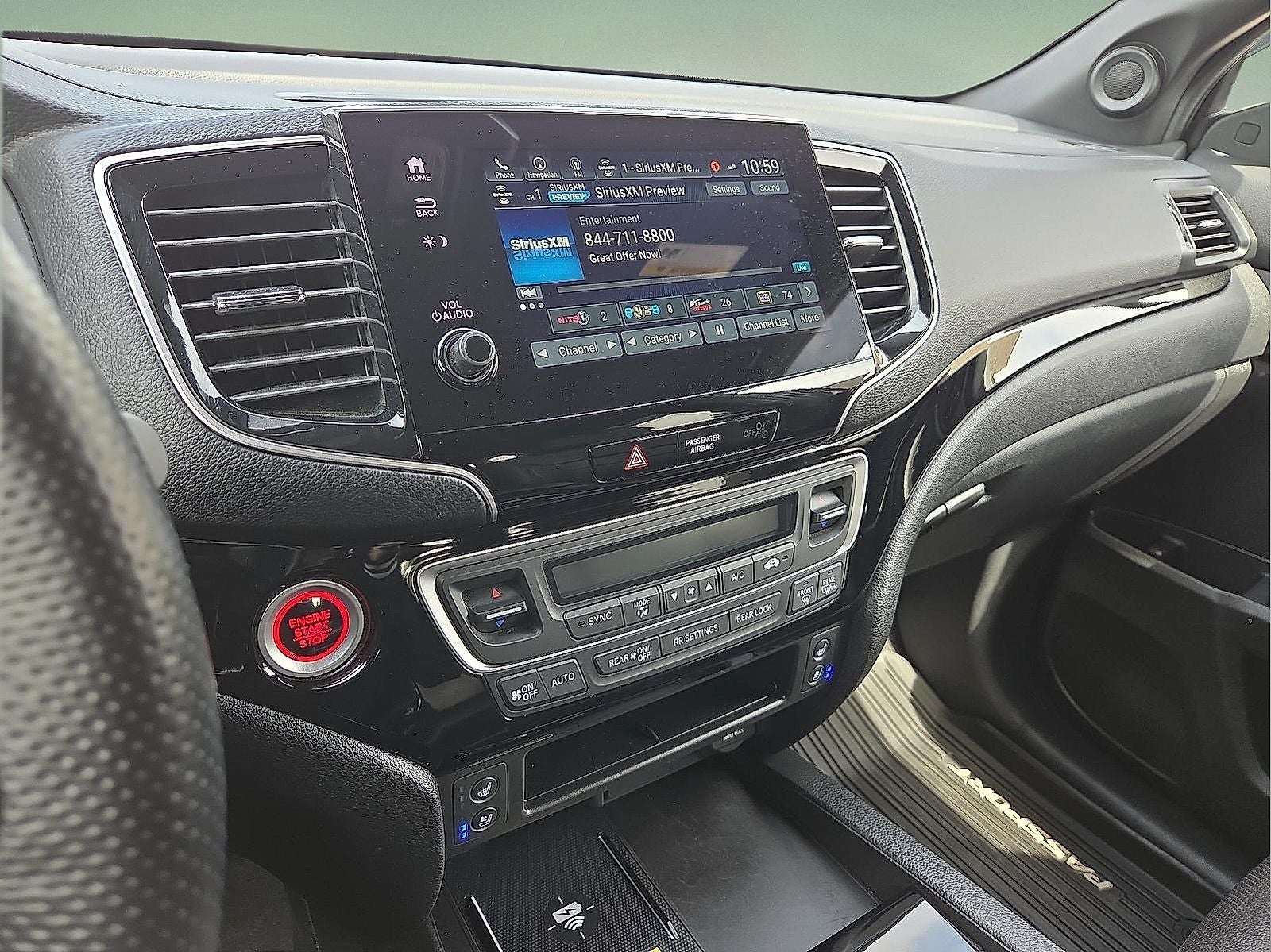 2024 Honda Passport AWD Black