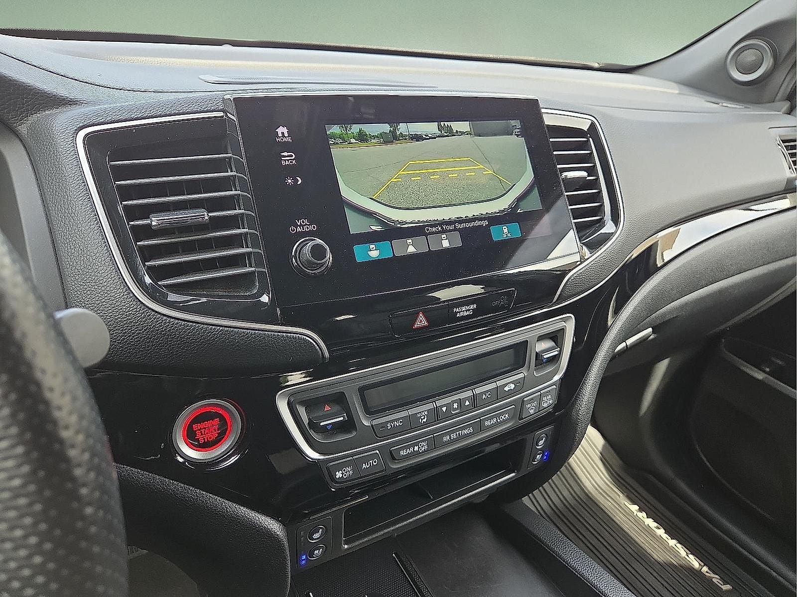 2024 Honda Passport AWD Black