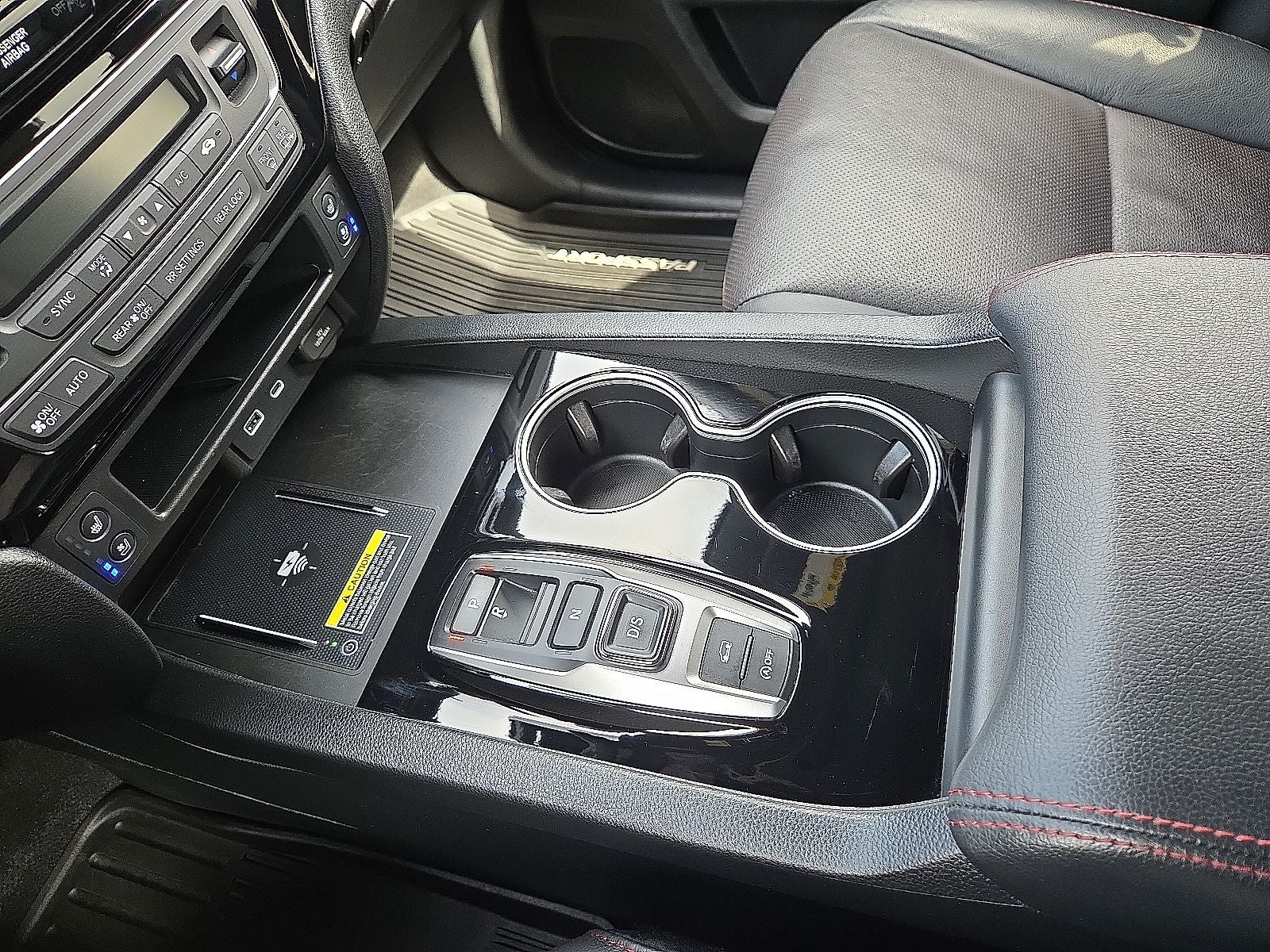 2024 Honda Passport AWD Black