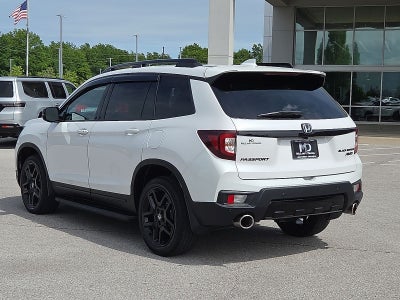 2024 Honda Passport AWD Black
