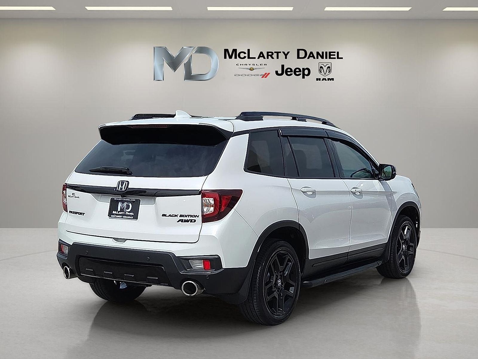 2024 Honda Passport AWD Black