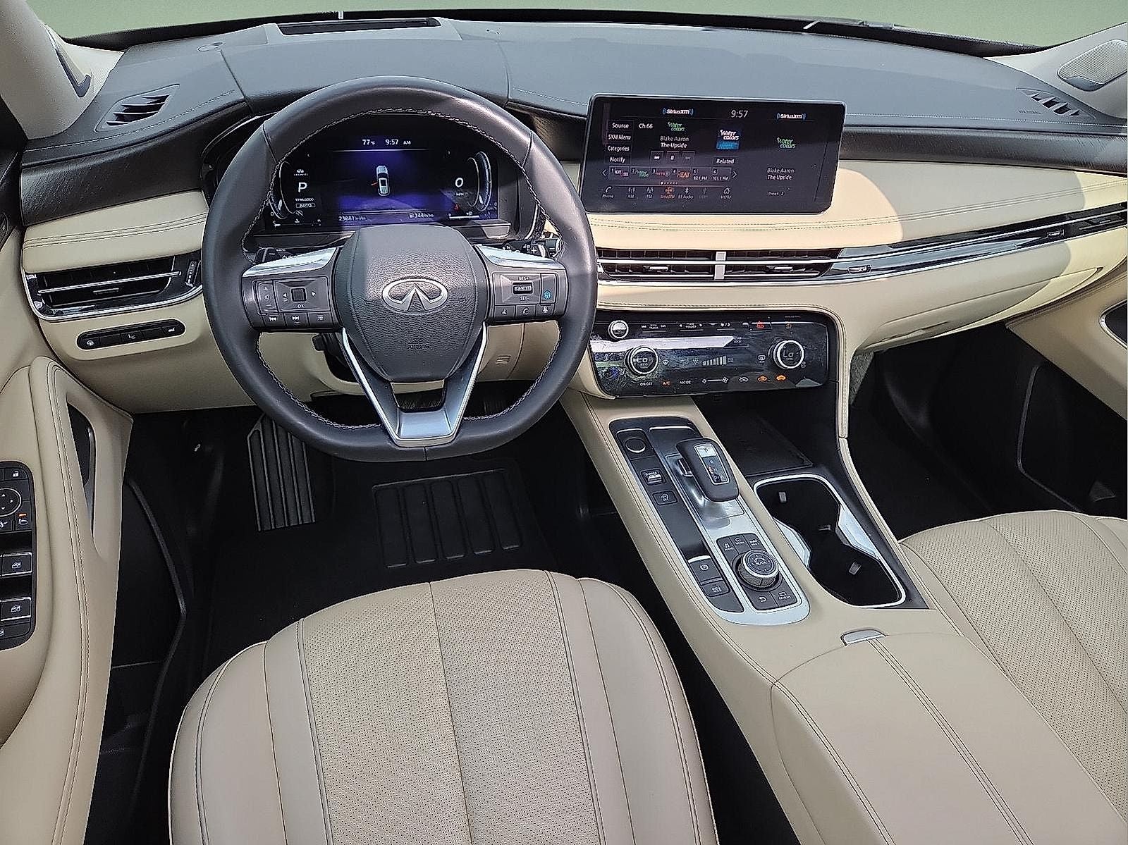 2025 INFINITI QX60 SENSORY AWD