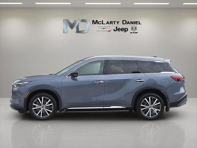 2025 INFINITI QX60 SENSORY AWD