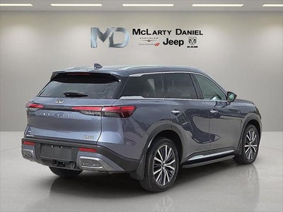 2025 INFINITI QX60 SENSORY AWD