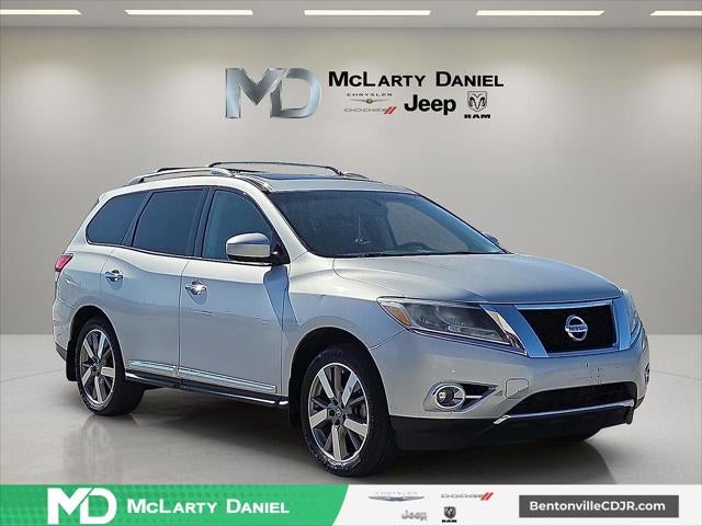 2013 Nissan Pathfinder Platinum