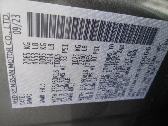 2023 Nissan Rogue SV FWD