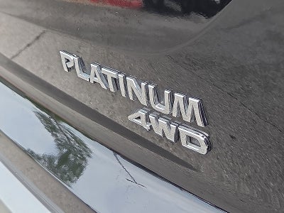2025 Nissan Pathfinder Platinum 4WD