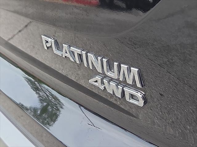2025 Nissan Pathfinder Platinum 4WD