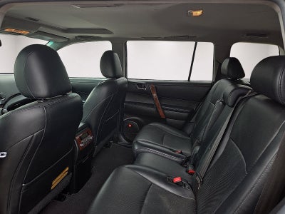 2013 Toyota Highlander Limited V6