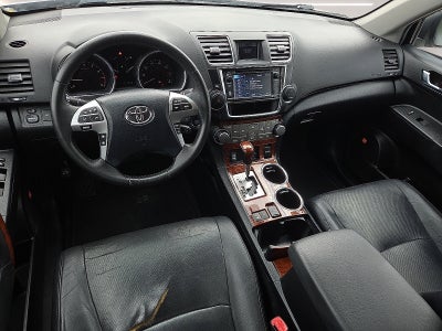 2013 Toyota Highlander Limited V6
