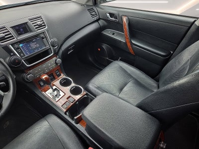 2013 Toyota Highlander Limited V6