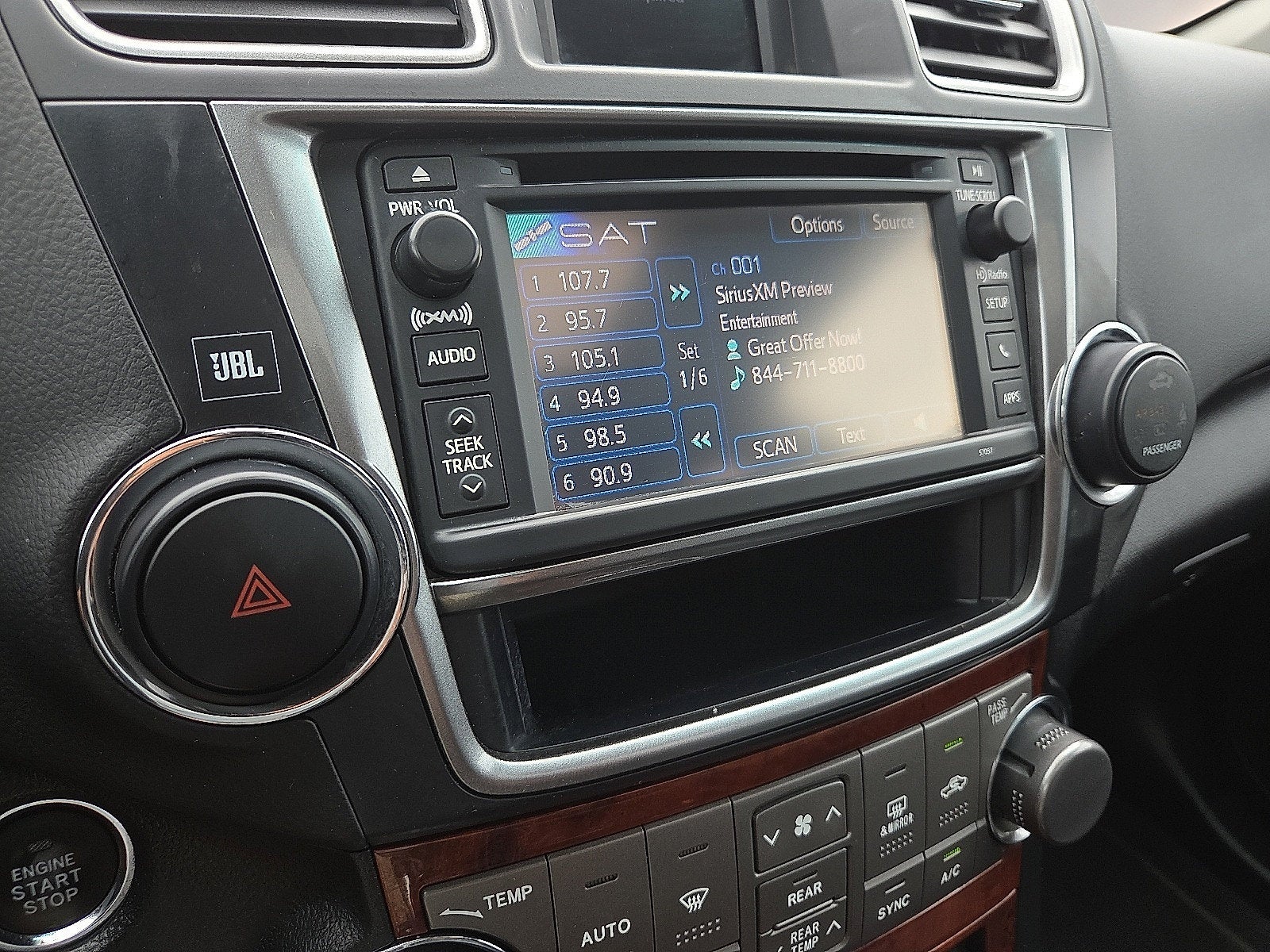2013 Toyota Highlander Limited V6